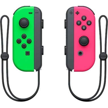 Nintendo Joy-Con (L)/(R) Controller, for Nintendo Switch, Neon Green/Neon Pink