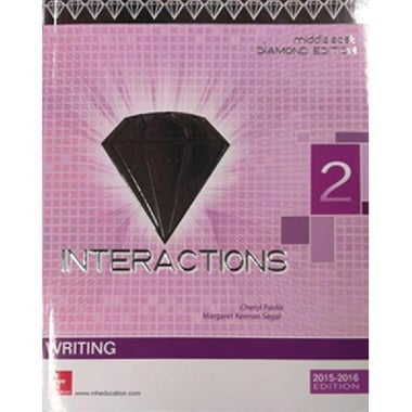 Interactions، Writing 2، Diamond Edition