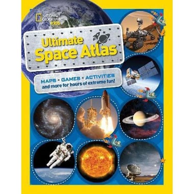 Ultimate Space Atlas (National Geographic Kids)