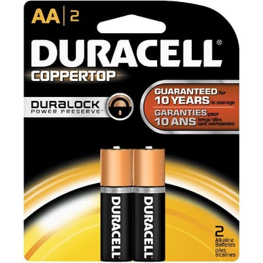 Duracell LR6/MN1500 Plus AA Multipurpose Battery, 1.5 Volts