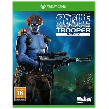 Rogue Trooper Redux, Xbox One (Games), Action & Adventure, Blu-ray Disc