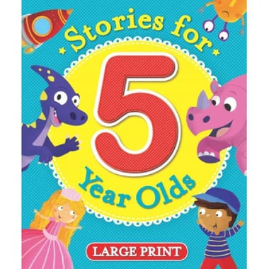 Stories for 5 Year Olds - Large Print