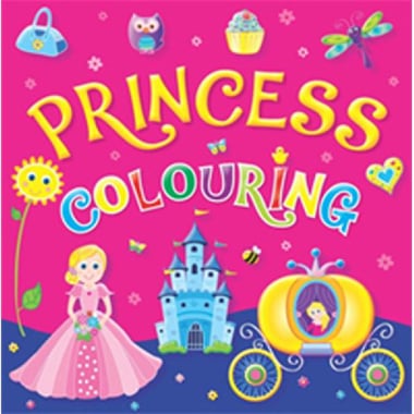 Princess Colouring - with Pull Out Pages!
