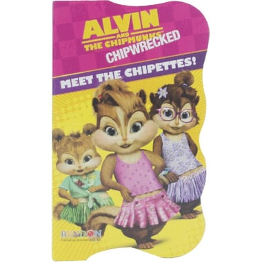 Alvin & The Chipmunks: Shaped Board Book