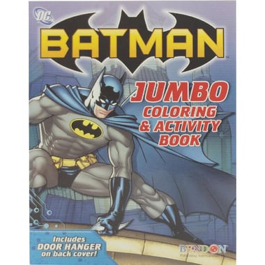 Batman, Jumbo Colouring & Activity Book