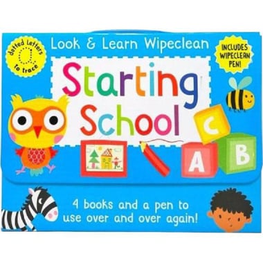 Starting School (Look & Learn WIPECLEAN)