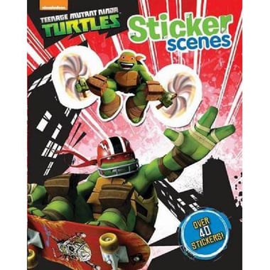 Teenage Mutant Ninja Turtles: Sticker Scenes