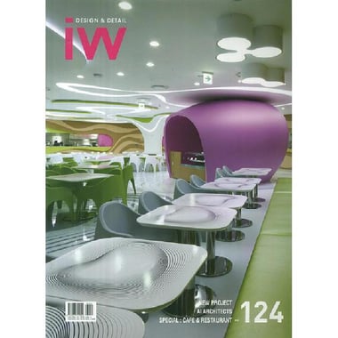 IW (Interior World), Cafe & Restaurant, Volume 124