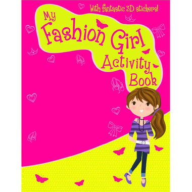 My Fashion Girl, Activity Book