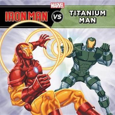 Iron Man vs Titanium Man (Marvel Comics)