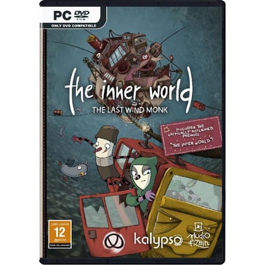 The Inner World: The Last Wind Monk, PC Game, Action & Adventure, Blu-ray Disc
