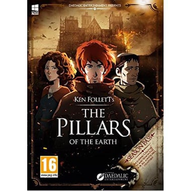 The Pillars of the Earth, PC Game, Action & Adventure, Blu-ray Disc