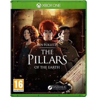 The Pillars of the Earth، لعبة اكس  بوكس  ون، أكشن ومغامرة اسطوانة بلوراي