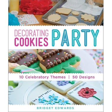 Decorating Cookies Party - 10 Celebratory Themes - 50 Designs