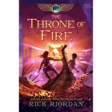 The Throne of Fire, Book 2 (Kane Chronicles)