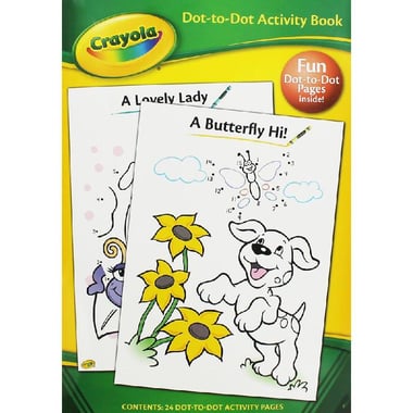 Crayola, Dot-to-Dot Activity Book