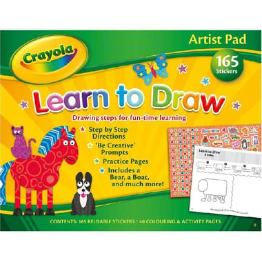 Crayola, Learn to Draw - Artist Pad