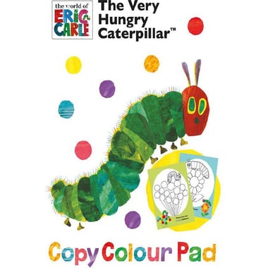 The Very Hungry Caterpillar, Copy Colour Pad (The World of Eric Carle)