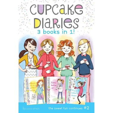 3 Books in 1! (Cupcake Diaries) - Alexis and The Perfect Recipe;Katie, Batter Up!;Mia's Baker's Dozen