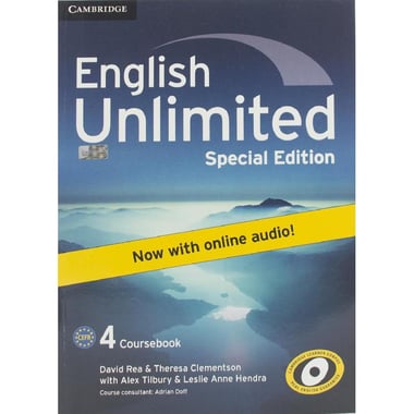 English Unlimited، Level 4، Coursebook، 2nd Special KSA Edition
