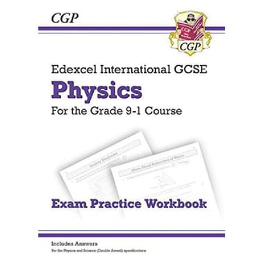 GCSE Physics (Grade ‎9‎‎-‎1‎)، Edexcel International، Exam Practise Workbook