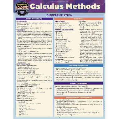 Calculus Methods - Update (Quick Study: Academic)