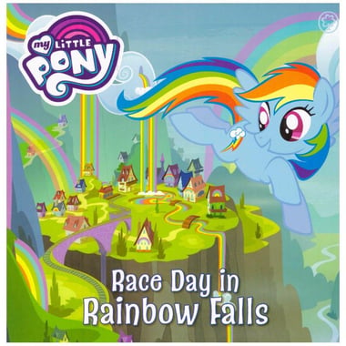 Race Day in Rainbow Falls (My Little Pony)