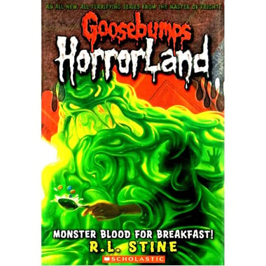 Monster Blood for Breakfast! (Goosebumps Horrorland)