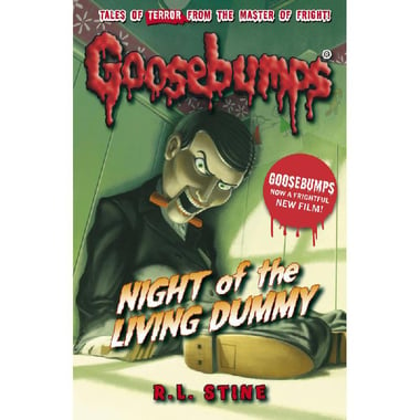 Night of The Living Dummy (Goosebumps)