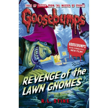 Revenge of The Lawn Gnomes (Goosebumps)