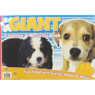 GIANT Coloring & Activity Book
