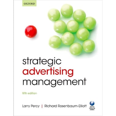 Strategic Advertising Management، 5th Edition