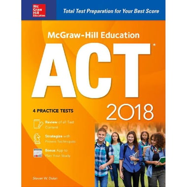 McGraw-Hill Education ACT 2018 - 4 Practise Test