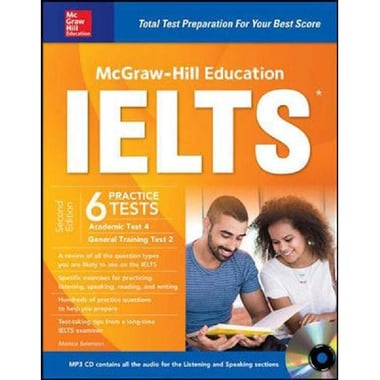 IELTS, 2nd Edition - 6 Practise Tests (McGraw Hill Education)