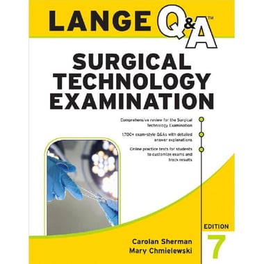 Lange Q&A Surgical Technology Examination، 7th Edition (A & L Allied Health)