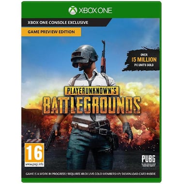 PlayerUnknown's Battlegrounds (PUBG): Game Preview Edition, Xbox One (Games), Action & Adventure, DLC (Downloadable Content)