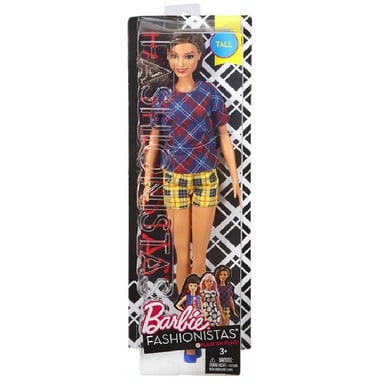Barbie Fashionistas Doll, 3 Years and Above