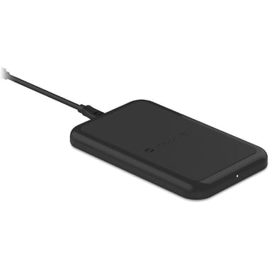 Mophie Charge Force Wireless Charging Pad, Qi/PMA, 5 Watts, Black
