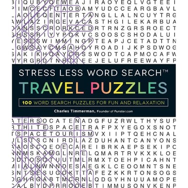 Travel Puzzles (Stress Less Word Search)