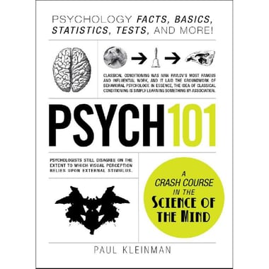 Psych 101 (Adams 101) - A Crash Course in The Science of The Mind