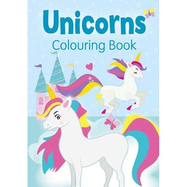 Unicorns, Colouring Book