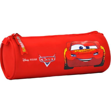 Disney Cars Soft Pencil Case, 3D, Red