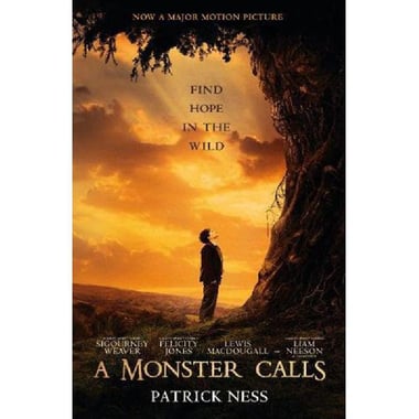 A Monster Calls (Movie Tie-In Edition) - Find Hope in The Wild