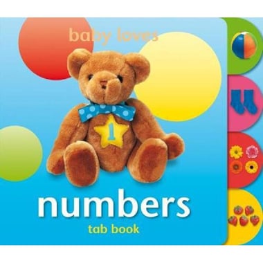 Numbers (A Teach Your Toddler Tab Book)