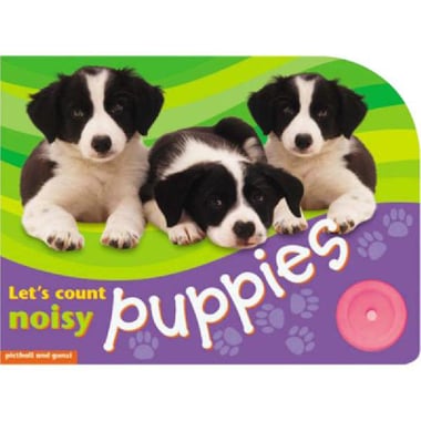 Let's Count Noisy Puppies (Noisy Books)