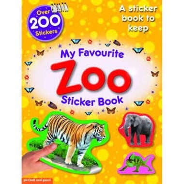My Favourite Zoo Sticker Book (My Favourite Sticker Books)