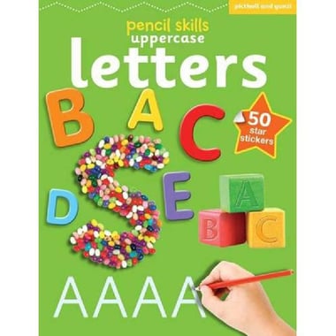 Uppercase Letters (Pencil Skills)