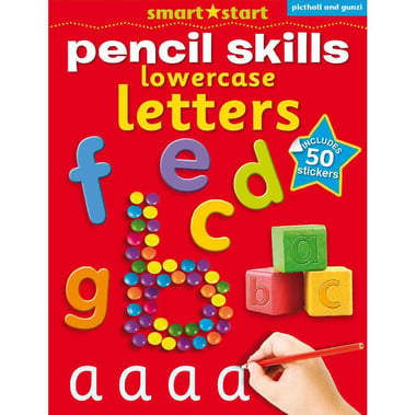 Lowercase Letters (Pencil Skills)