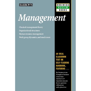 Management, 5th Edition (Barron's Business Review)