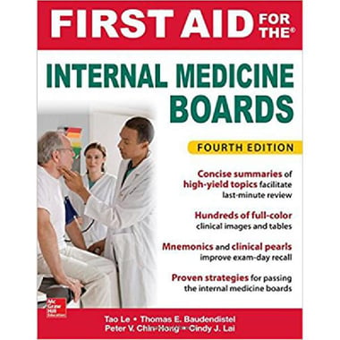 First Aid for The Internal Medicine, 4th Edition